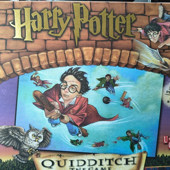 Harry Potter Quidditch Board Game - Picture 1 of 2